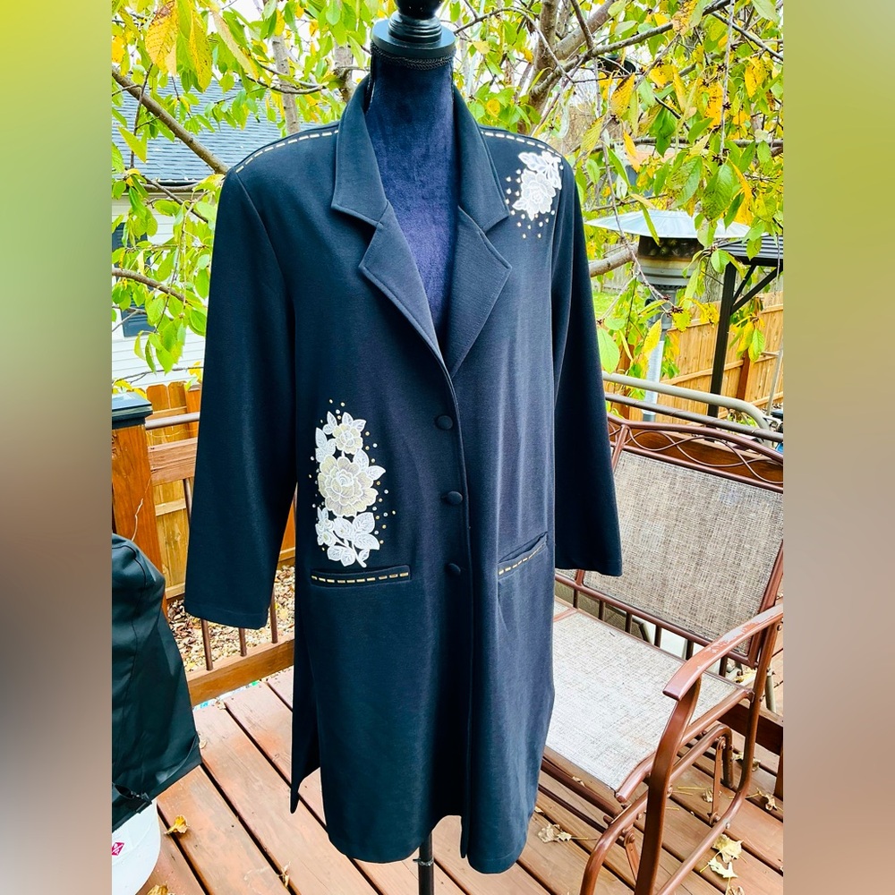ELEGANT🌹DRESSY🌹LONG JACKET🌹